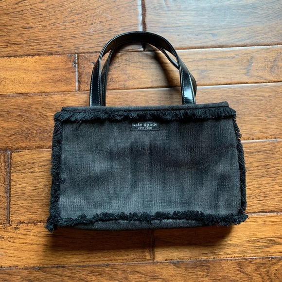 kate spade Handbags - Kate Spade Black Hand Bag Purse